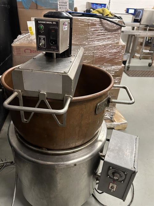 Savage Electric Stove with Portable Agitator Processing + Packaging